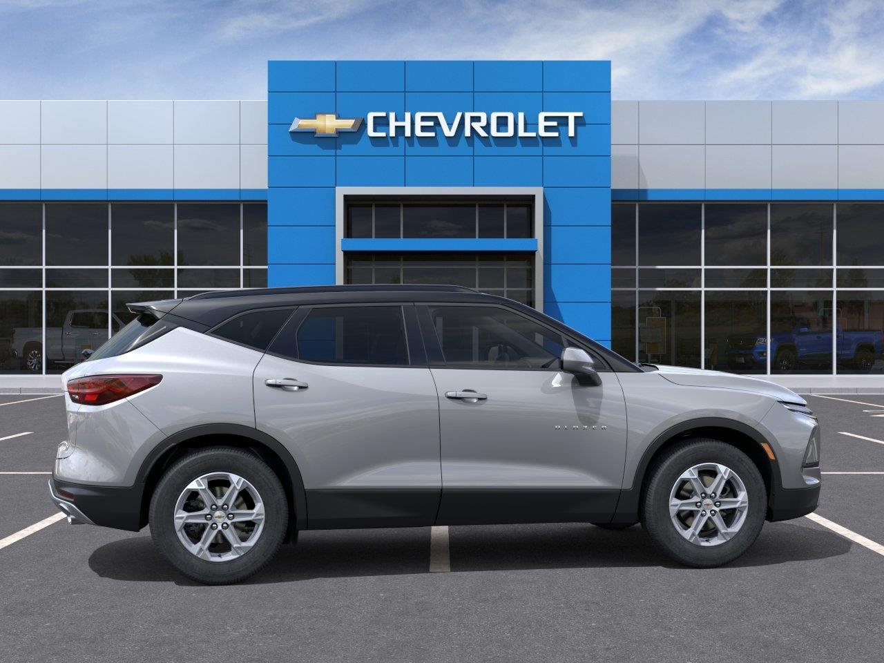 New 2026 Sterling Gray Metallic Chevrolet 2LT image 5