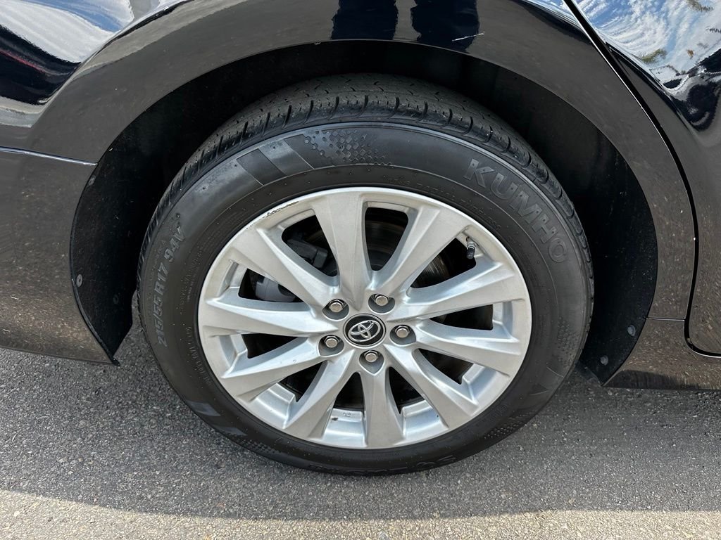 Used 2019 Black Toyota LE image 11