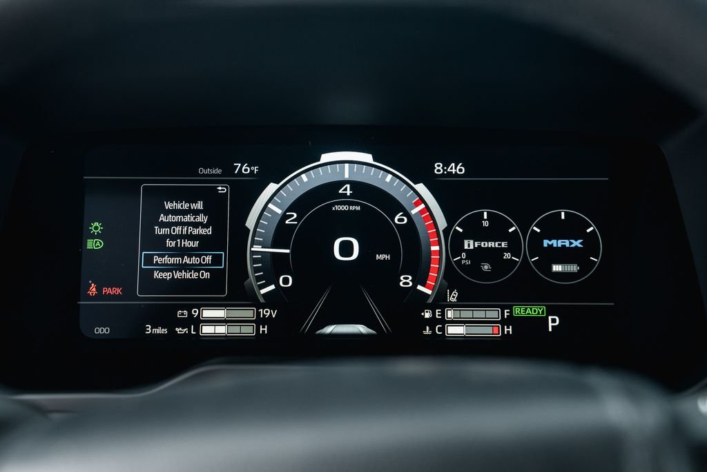New 2026 Wind Chill Pearl Toyota Limited i-FORCE MAX image 15