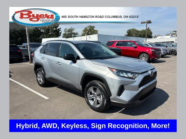 2022 Toyota RAV4 LE