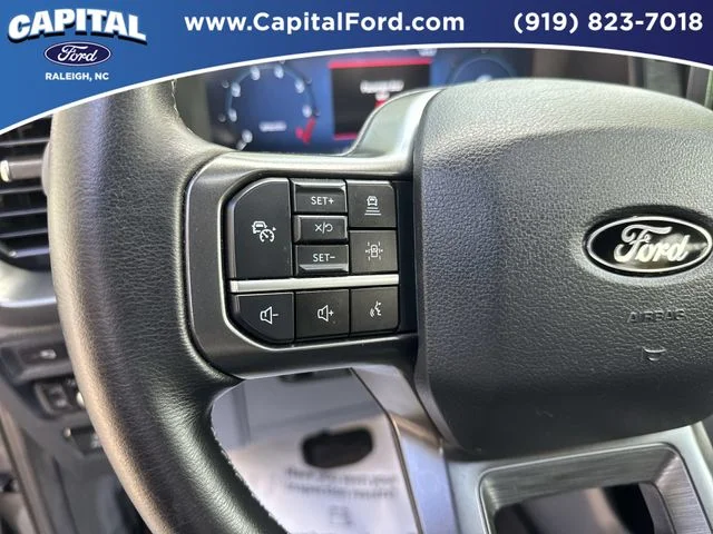 Used 2024 Gray Ford XLT image 23