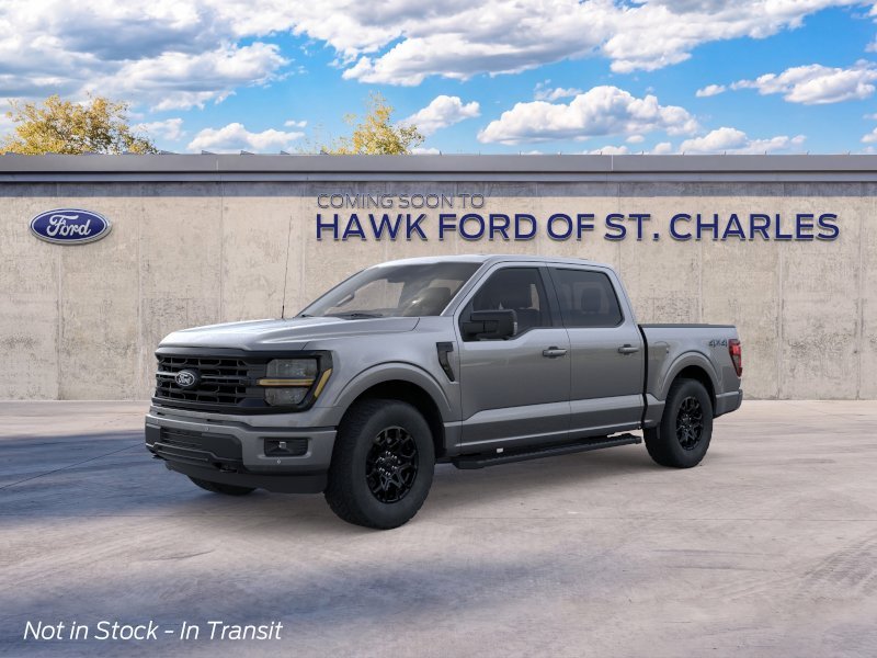 New 2026 Carbonized Gray Metallic Ford XLT image 1
