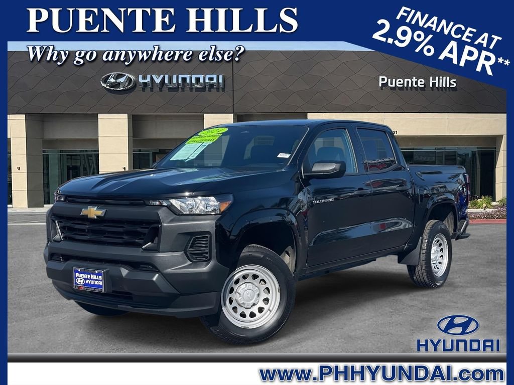 2024 Chevrolet Colorado