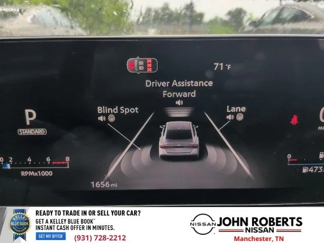 Certified Used 2026 Gray Nissan SV image 11