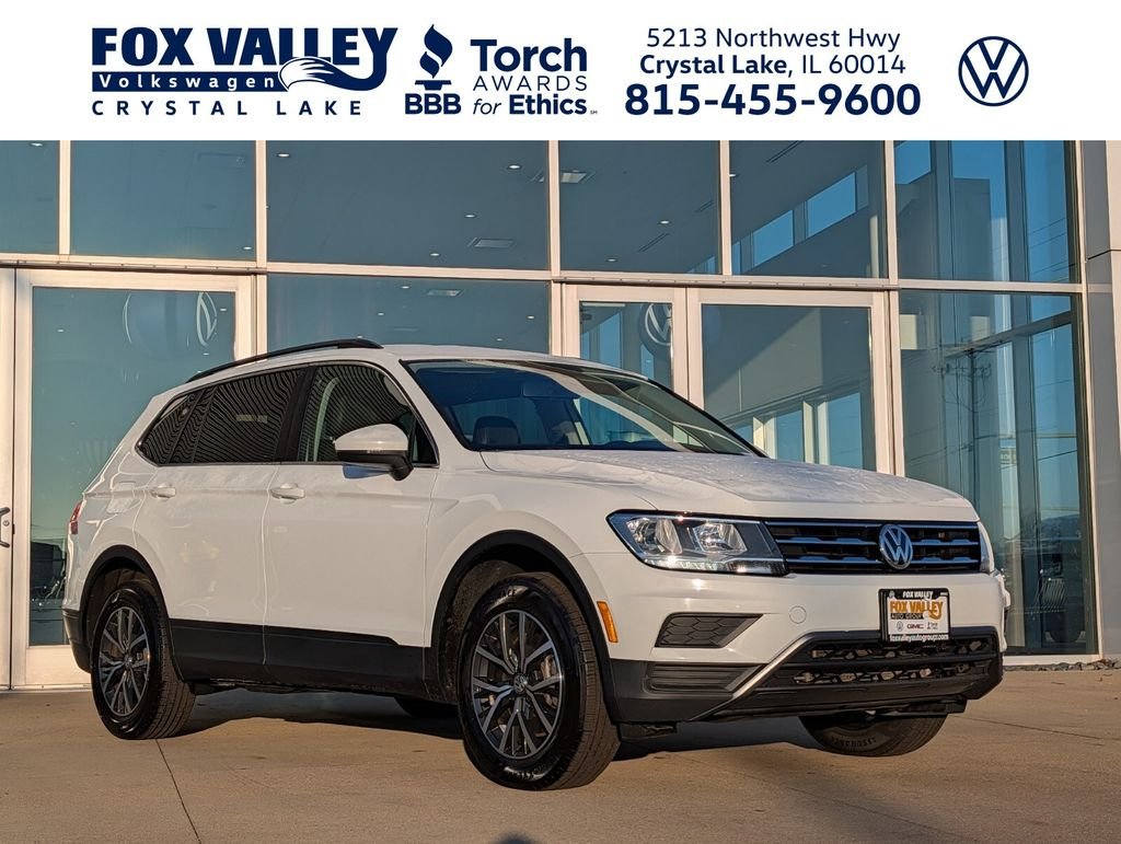 2019 Volkswagen Tiguan SE