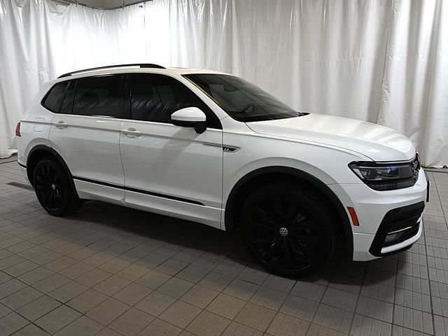 Used 2021 White Volkswagen 2.0T SEL Premium R-Line image 15