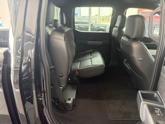 New 2026 Agate Black Metallic Ford XLT image 50