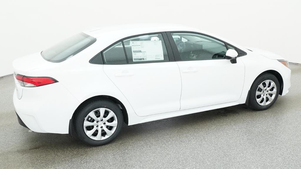 New 2026 Ice Cap Toyota LE image 16