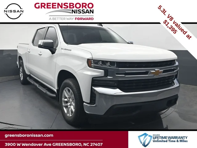 2021 Chevrolet Silverado 1500 LT