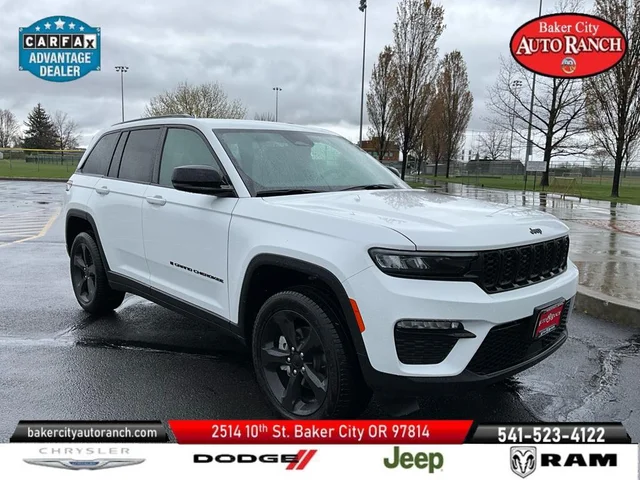 2025 Jeep Grand Cherokee Limited