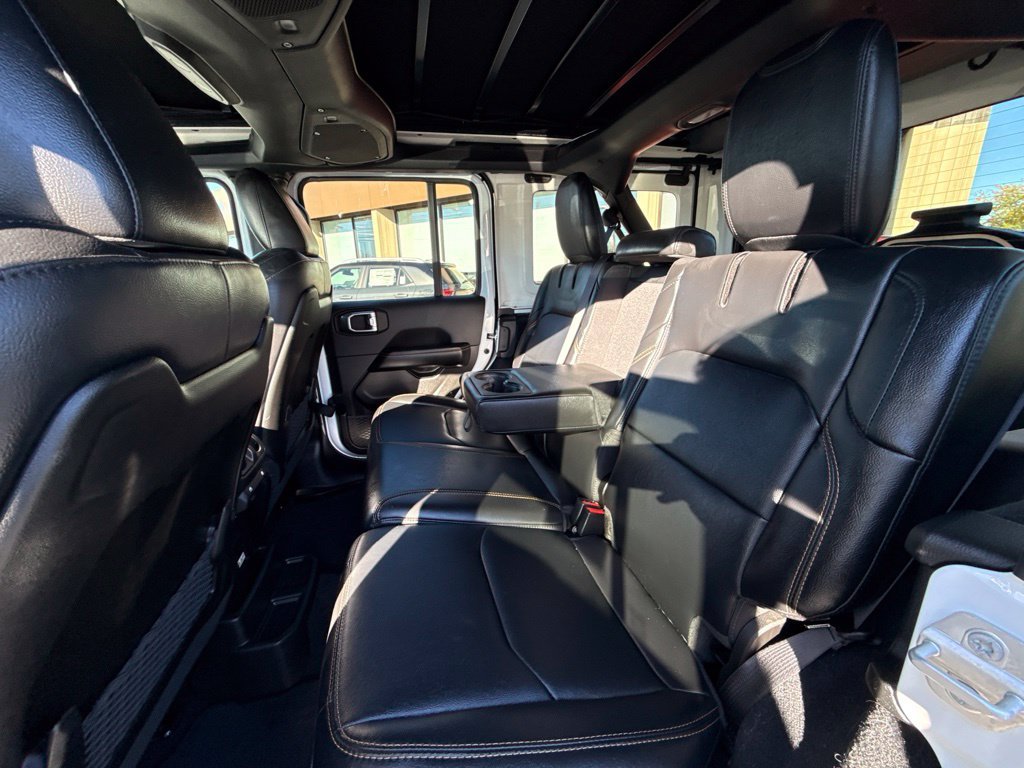 Used 2024 White Jeep Sahara 4xe image 28