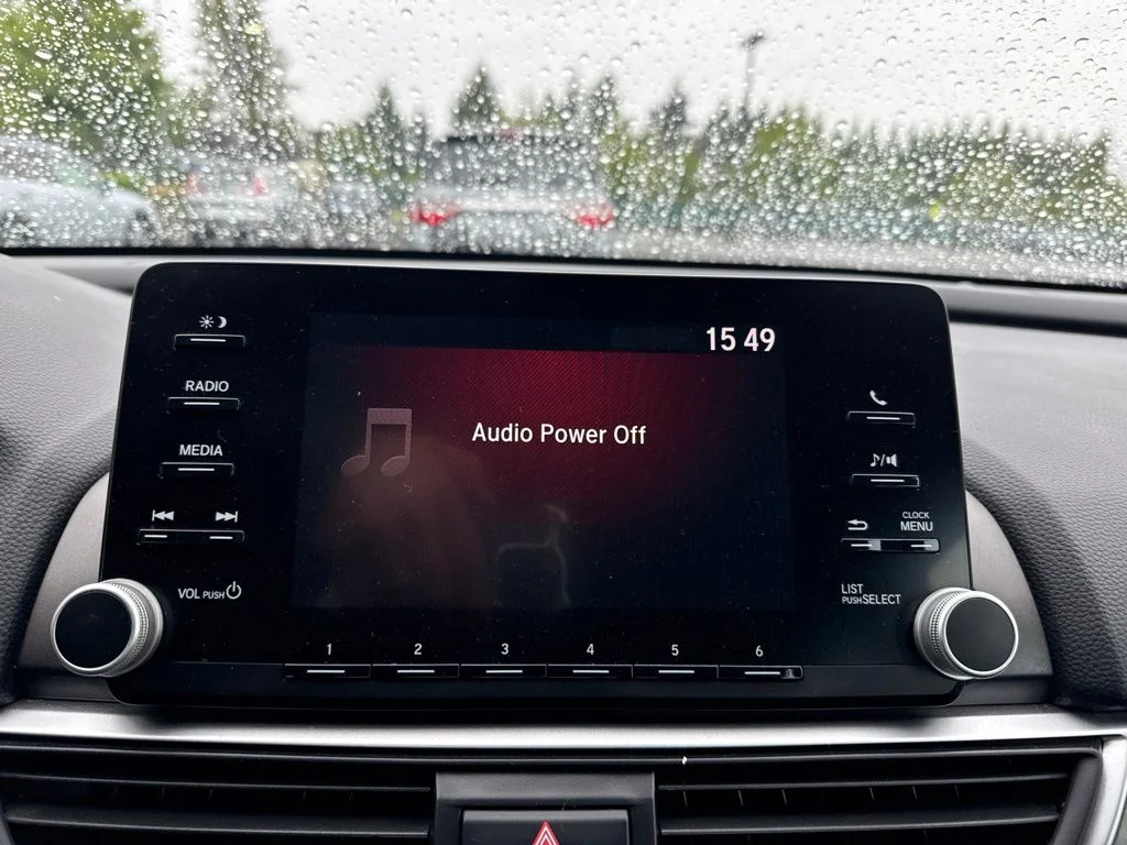 Used 2019 Platinum White Pearl Honda LX image 14