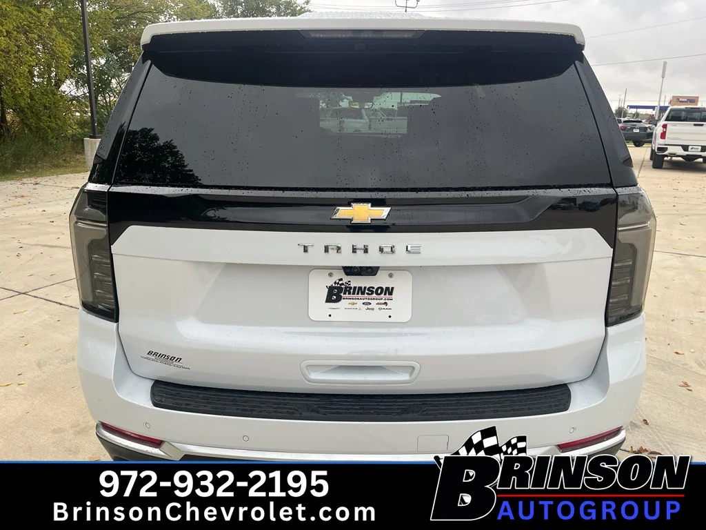 New 2026 Polar White Tricoat Chevrolet High Country image 9