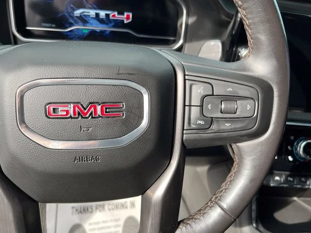 Certified Used 2023 SUMMIT WHITE GMC AT4 image 31