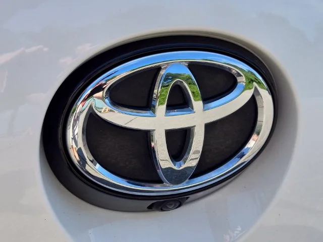 Used 2025 White Toyota SE image 15