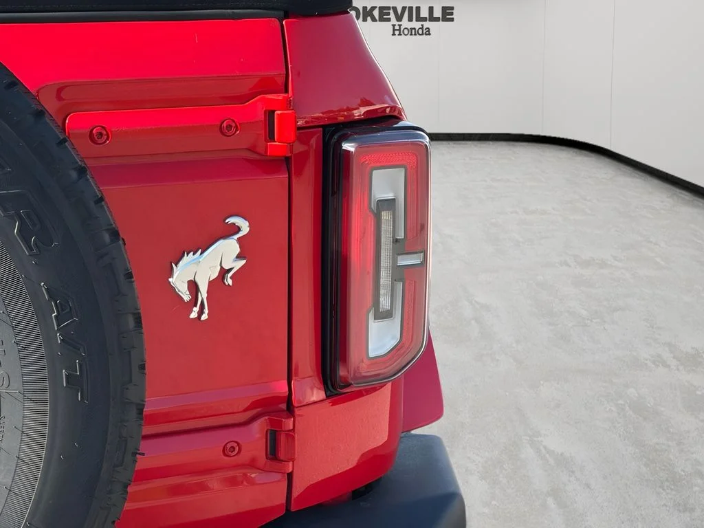 Used 2023 Race Red Ford Outer Banks image 7