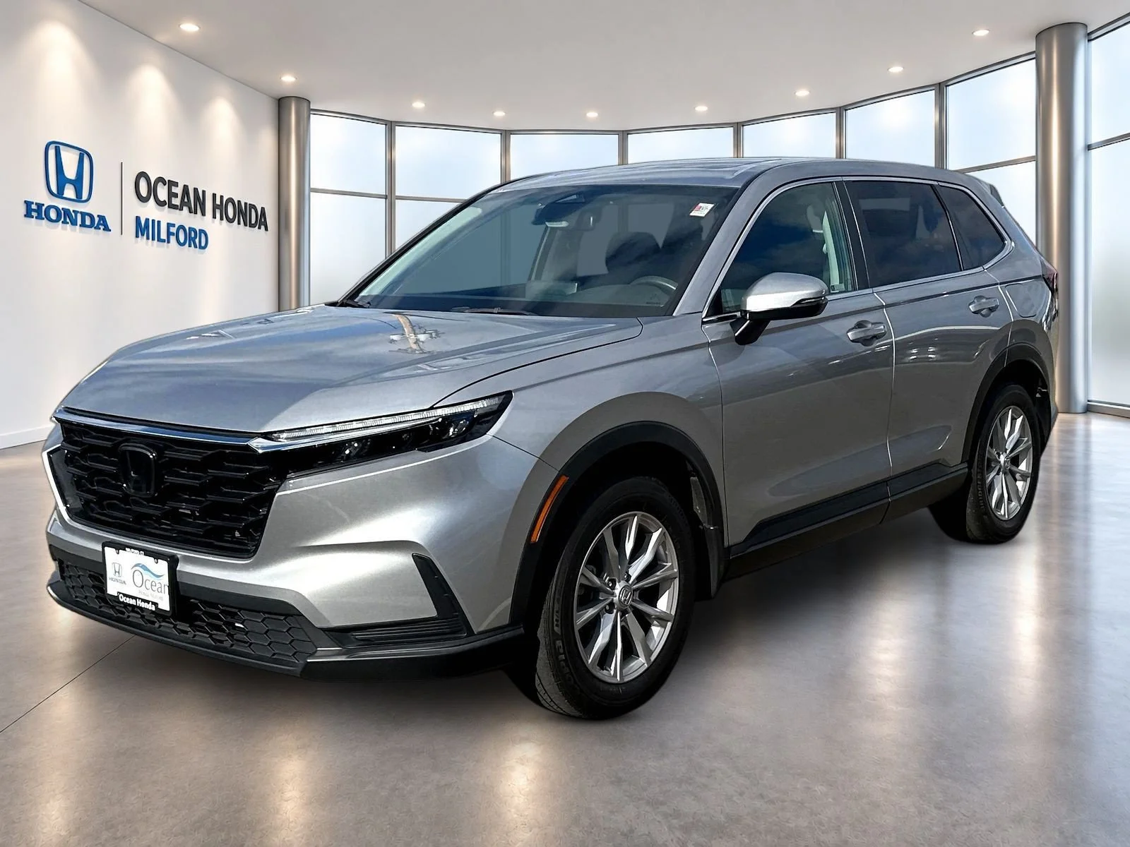 Used 2024 Silver Metallic Honda EX image 1