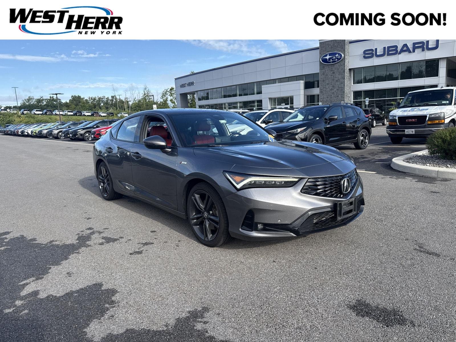 Used 2023 Liquid Carbon Metallic Acura w/A-Spec Technology Package image 1