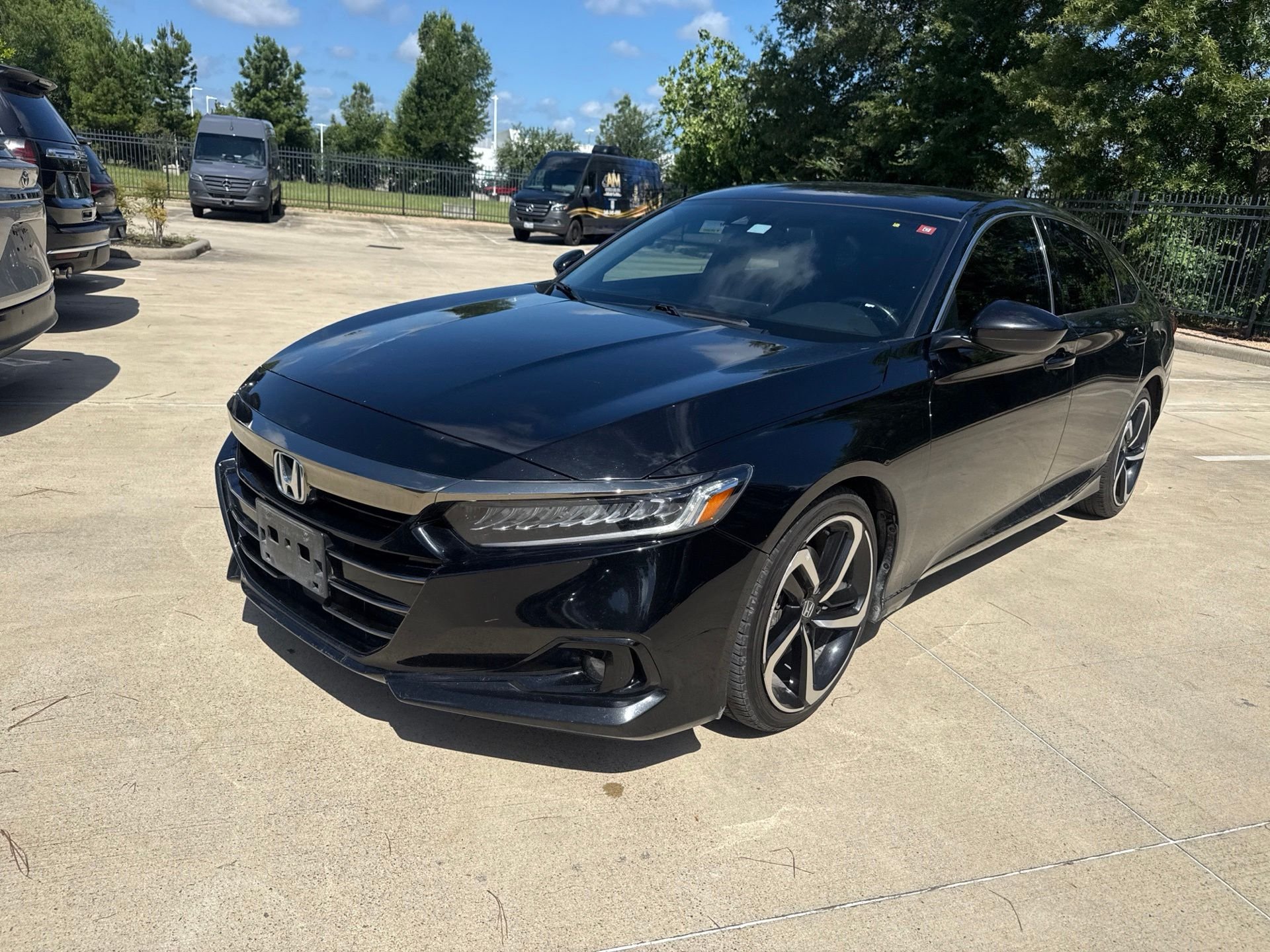 Used 2022 Crystal Black Pearl Honda Sport image 8