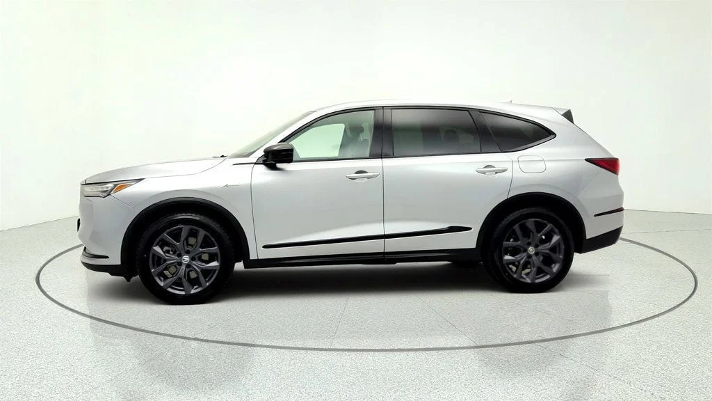 Used 2023 Lunar Silver Metallic Acura SH-AWD w/A-Spec Package image 8