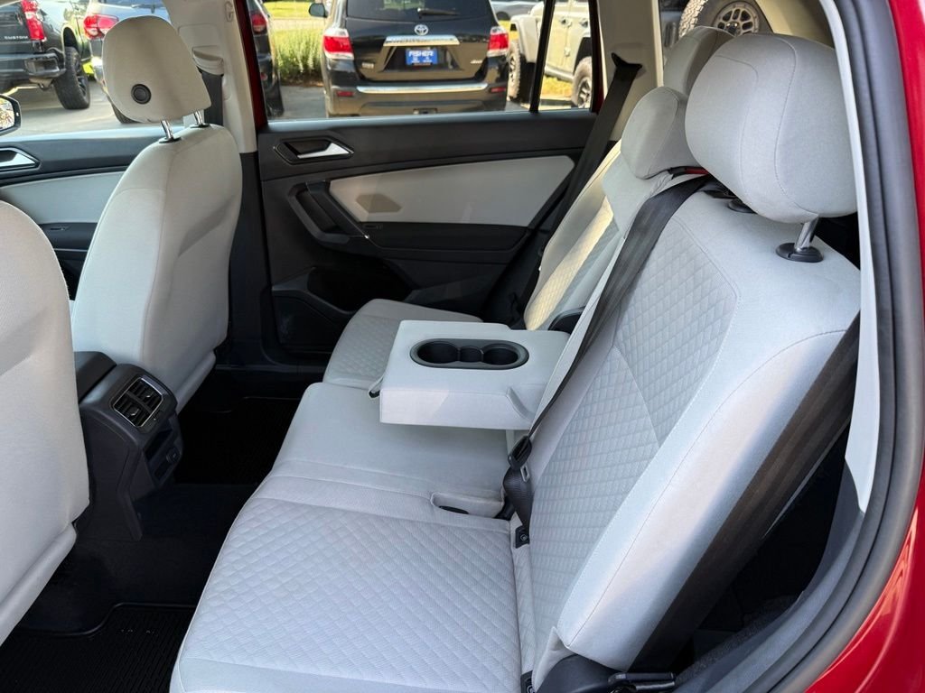 Used 2018 Cardinal Red Metallic Volkswagen 2.0T S image 15