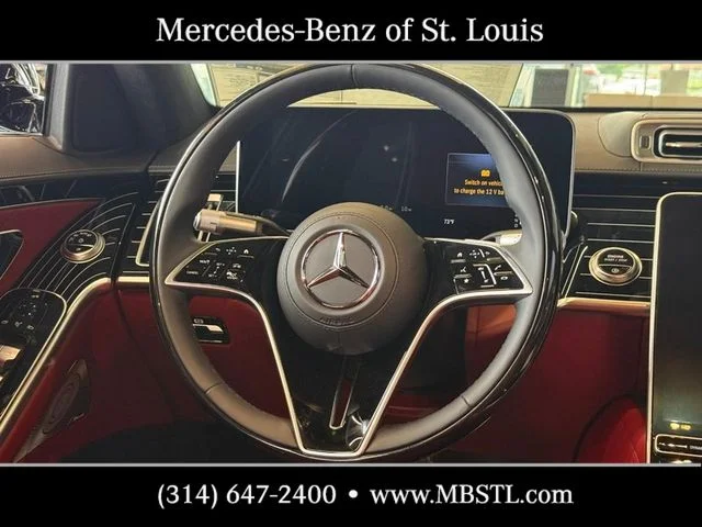 New 2026 Obsidian Black Metallic Mercedes-Benz S 580 image 10