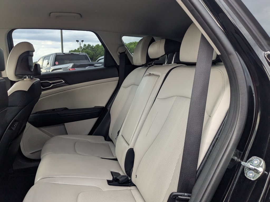 Used 2026 Ebony Black Kia EX image 23