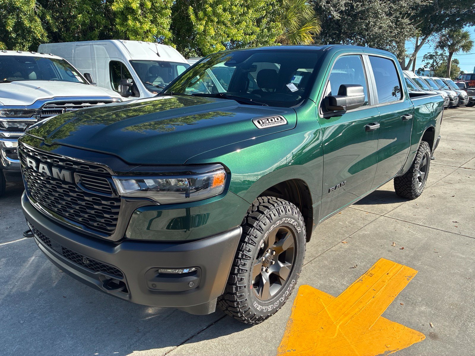 2027 RAM 1500