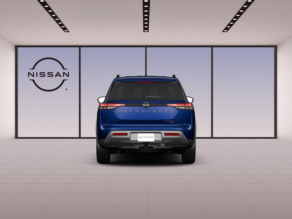 New 2026 Blue Nissan Platinum image 7