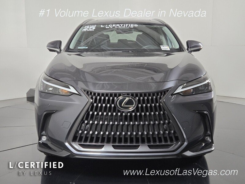 Certified Used 2025 Gray Lexus PREMIUM image 8