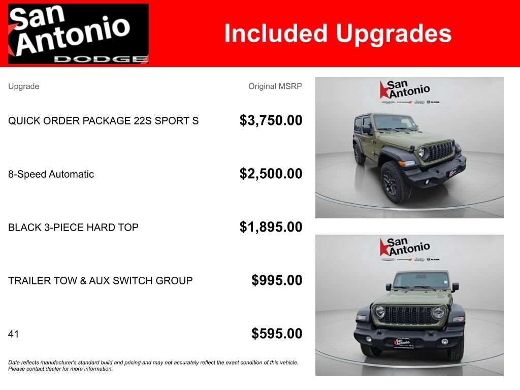 New 2026 41 Exterior Paint Jeep Sport S image 6