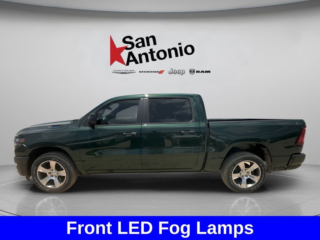 New 2026 Serrano-Green Metallic Exterior Paint RAM Express image 8