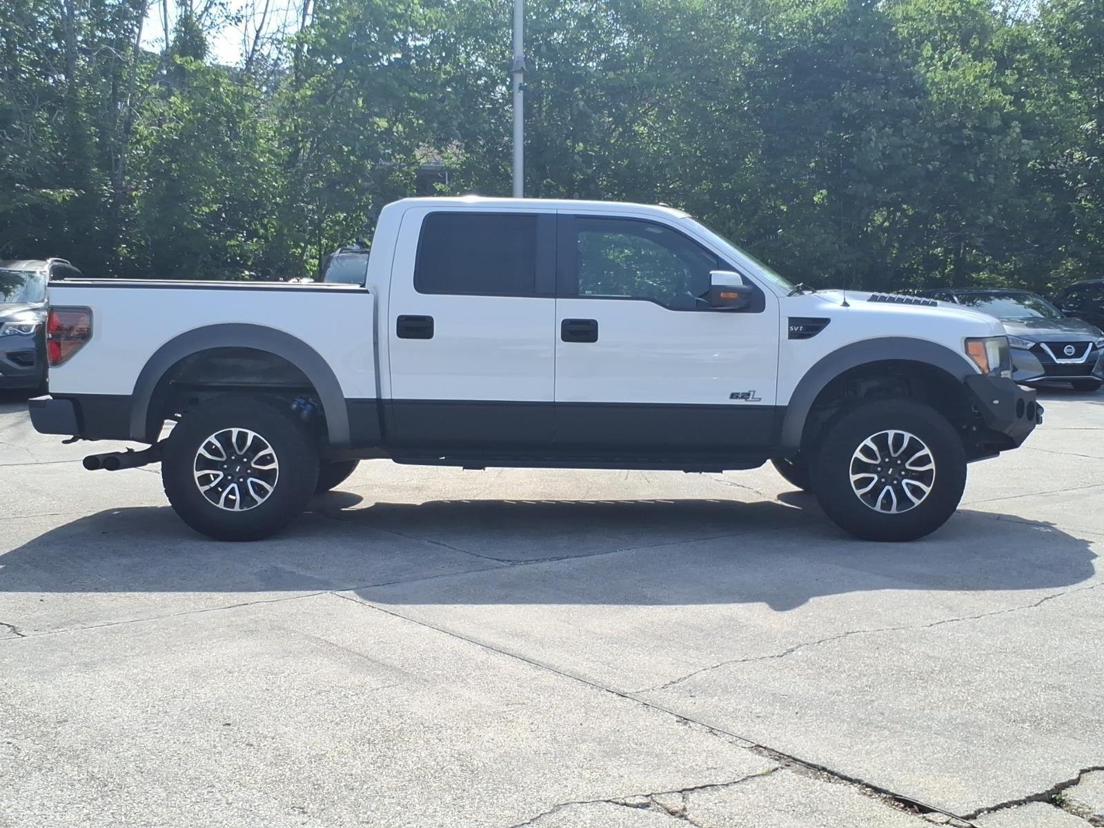 Used 2012 Oxford White Ford SVT Raptor image 7