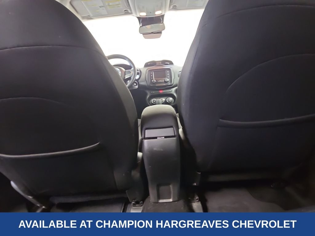 Used 2015 Colorado Red Jeep Latitude image 29
