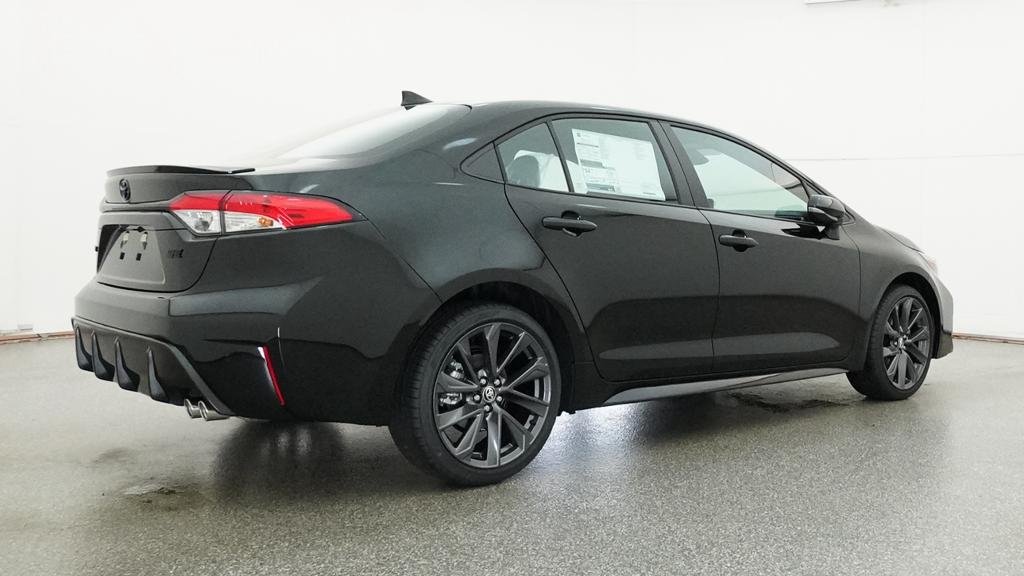 New 2026 Midnight Black Metallic Toyota SE image 28