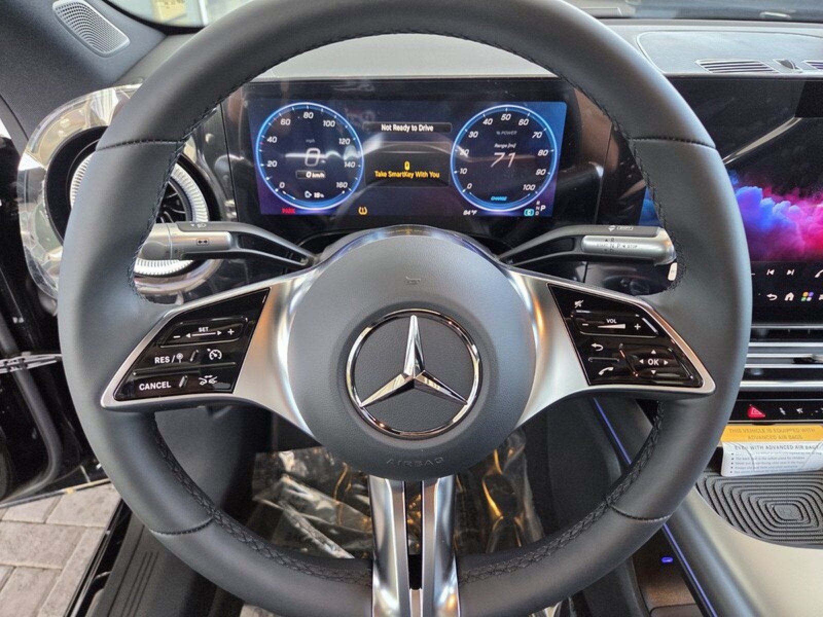 New 2026 Night Black Mercedes-Benz CLA 350 4MATIC® Sedan image 23