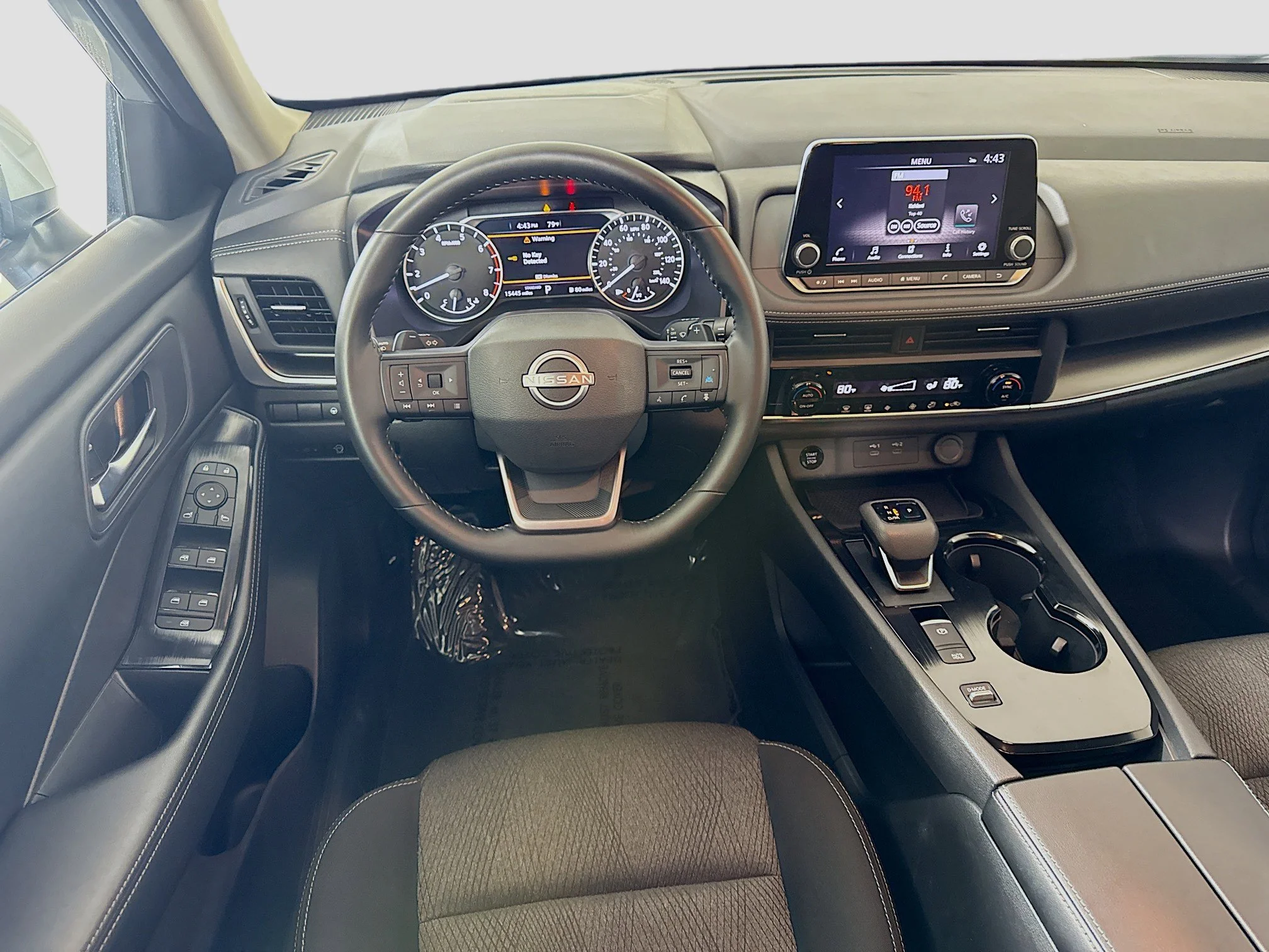 Used 2025 Brilliant Silver Metallic Nissan SV image 13