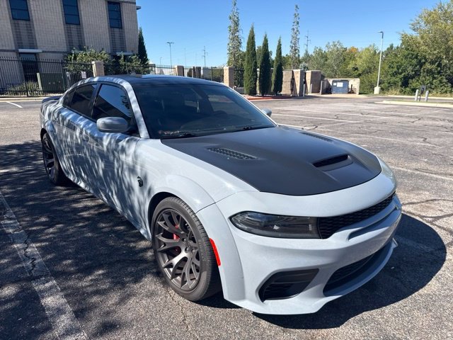Used 2022 Gray Dodge SRT Hellcat Widebody image 3