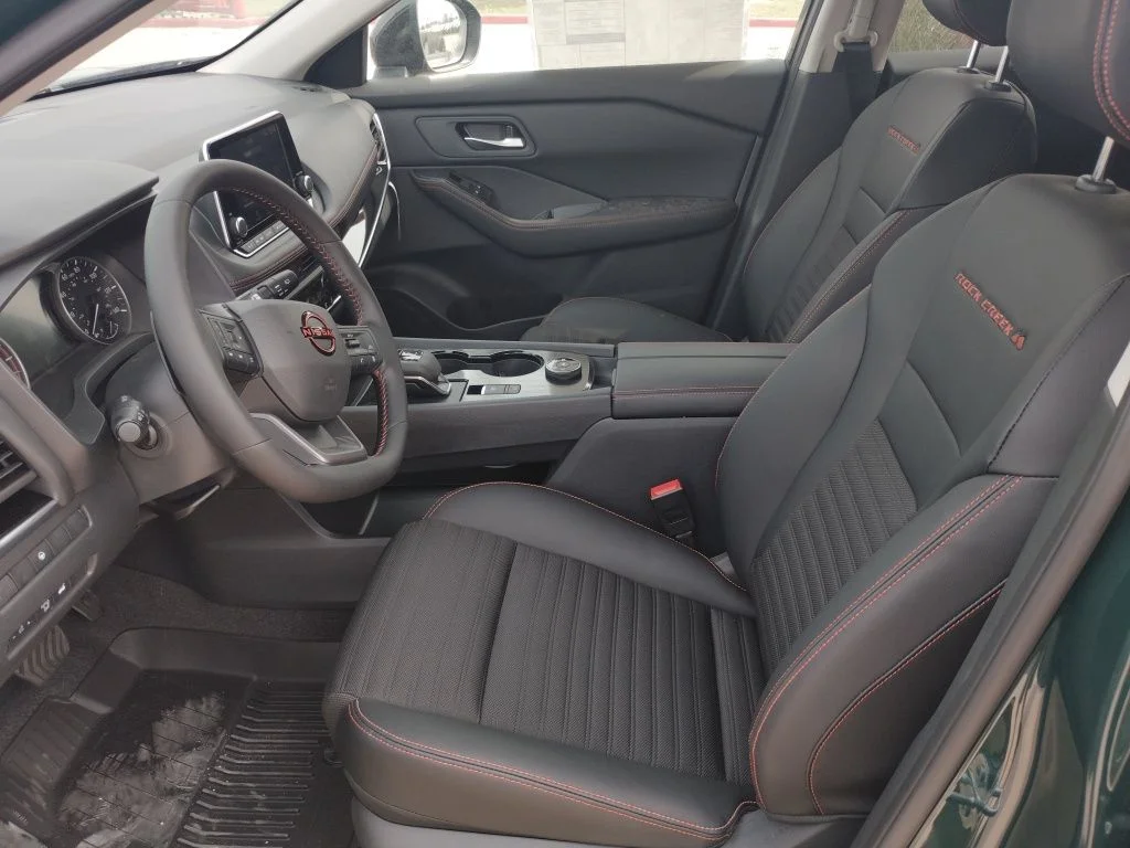 New 2026 Obsidian Green Pearl Nissan Rock Creek® image 16
