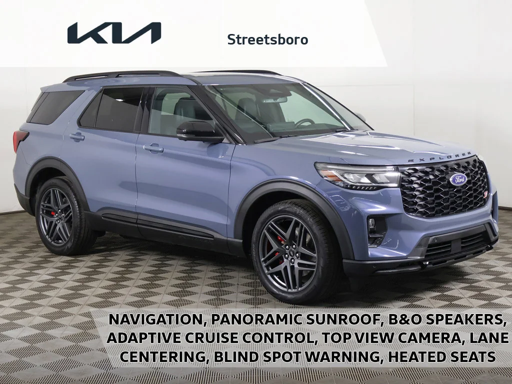 2025 Ford Explorer
