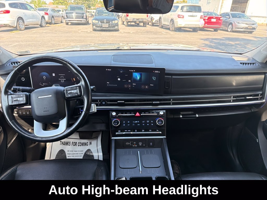 Used 2024 Hampton Gray Hyundai Limited image 15