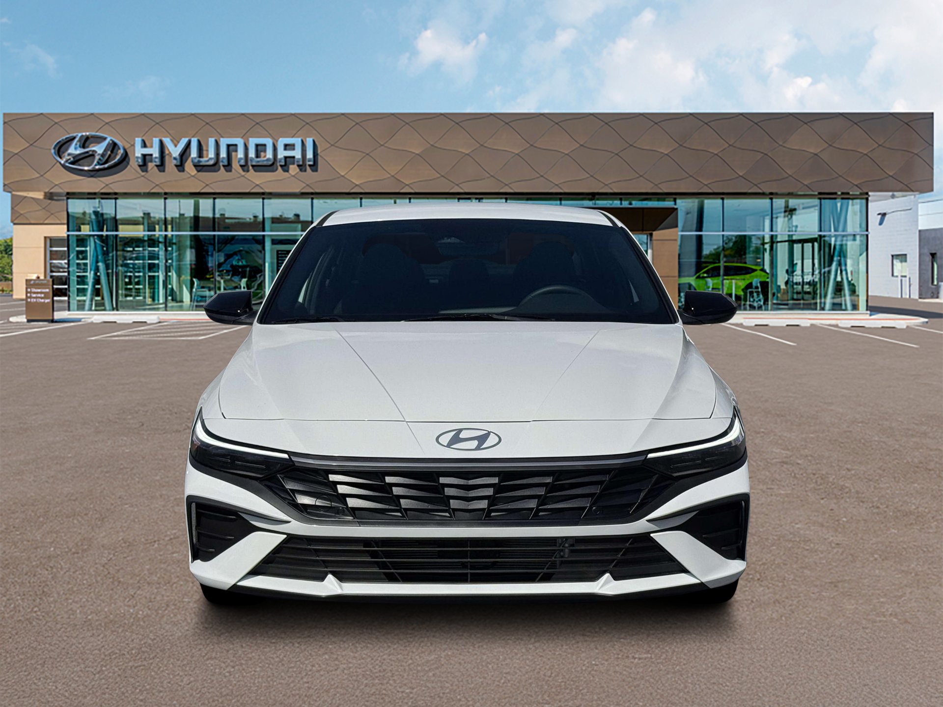 New 2026 Serenity White Hyundai SEL Sport image 12