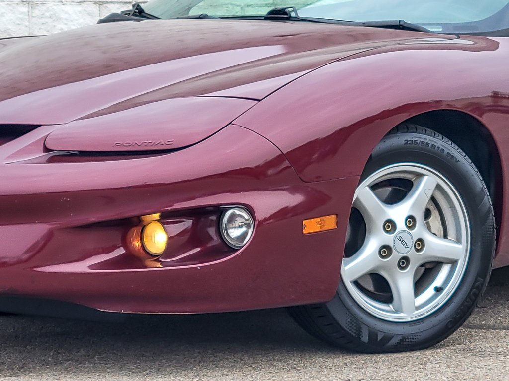 Used 2002 Maple Red Metallic Pontiac Firebird image 4