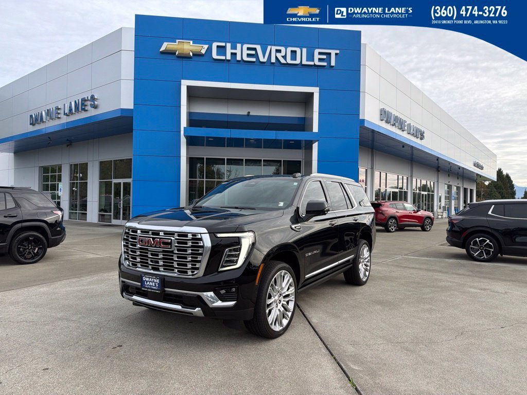 2025 GMC Yukon