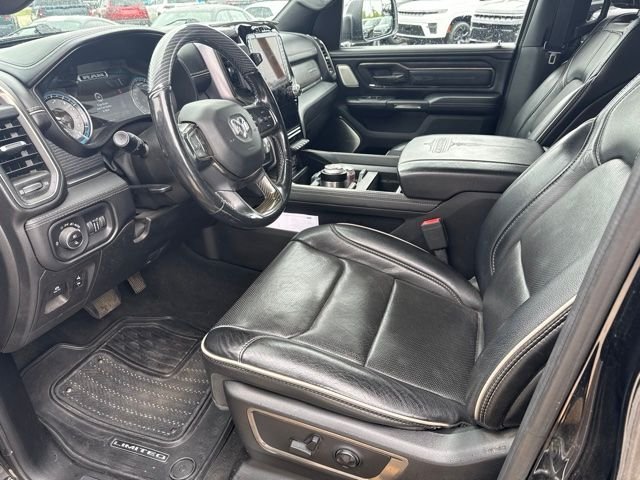 Used 2019 Diamond Black Crystal Pearlcoat Ram Limited image 6
