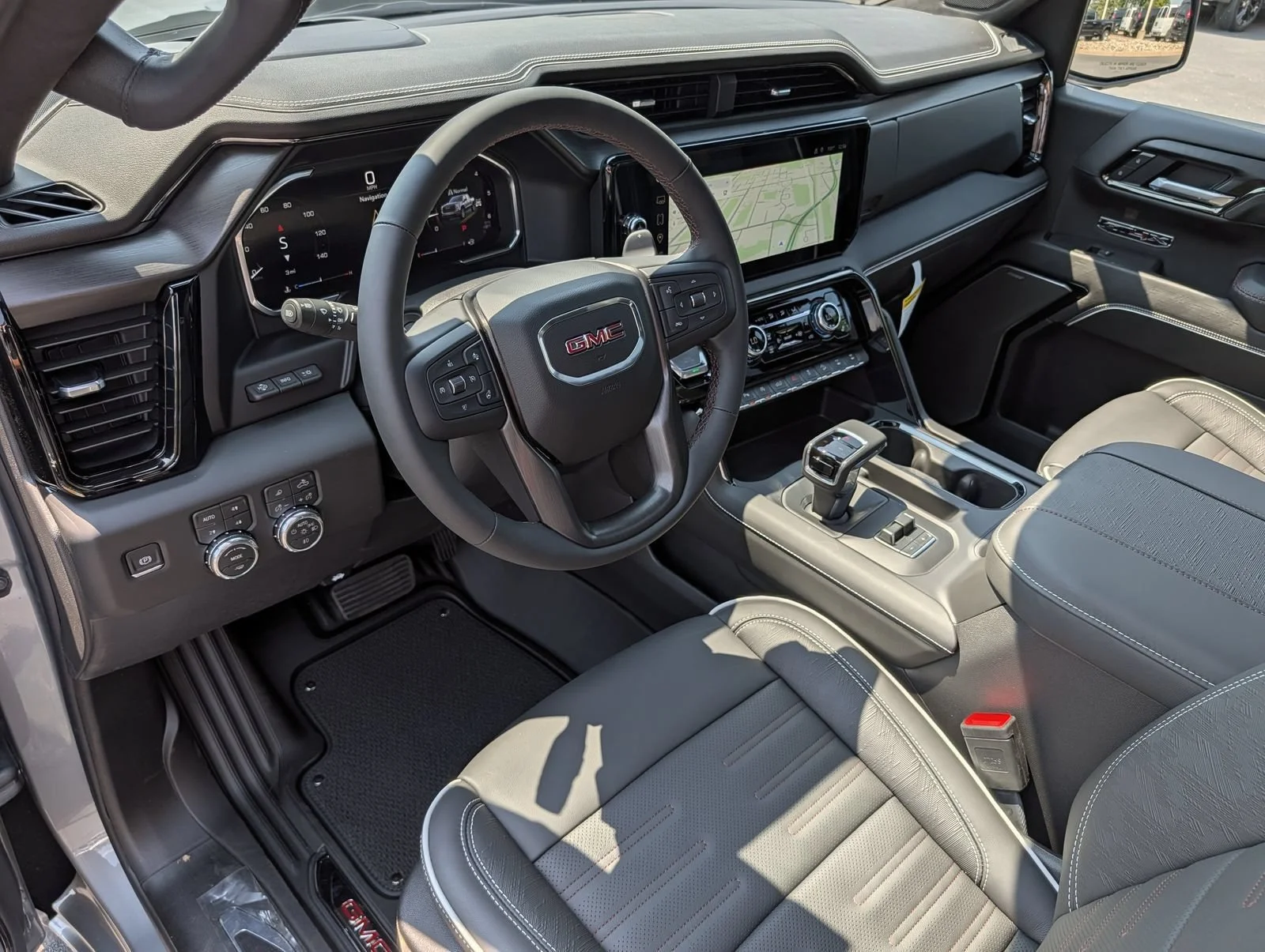 New 2026 Sterling Metallic GMC AT4X image 4