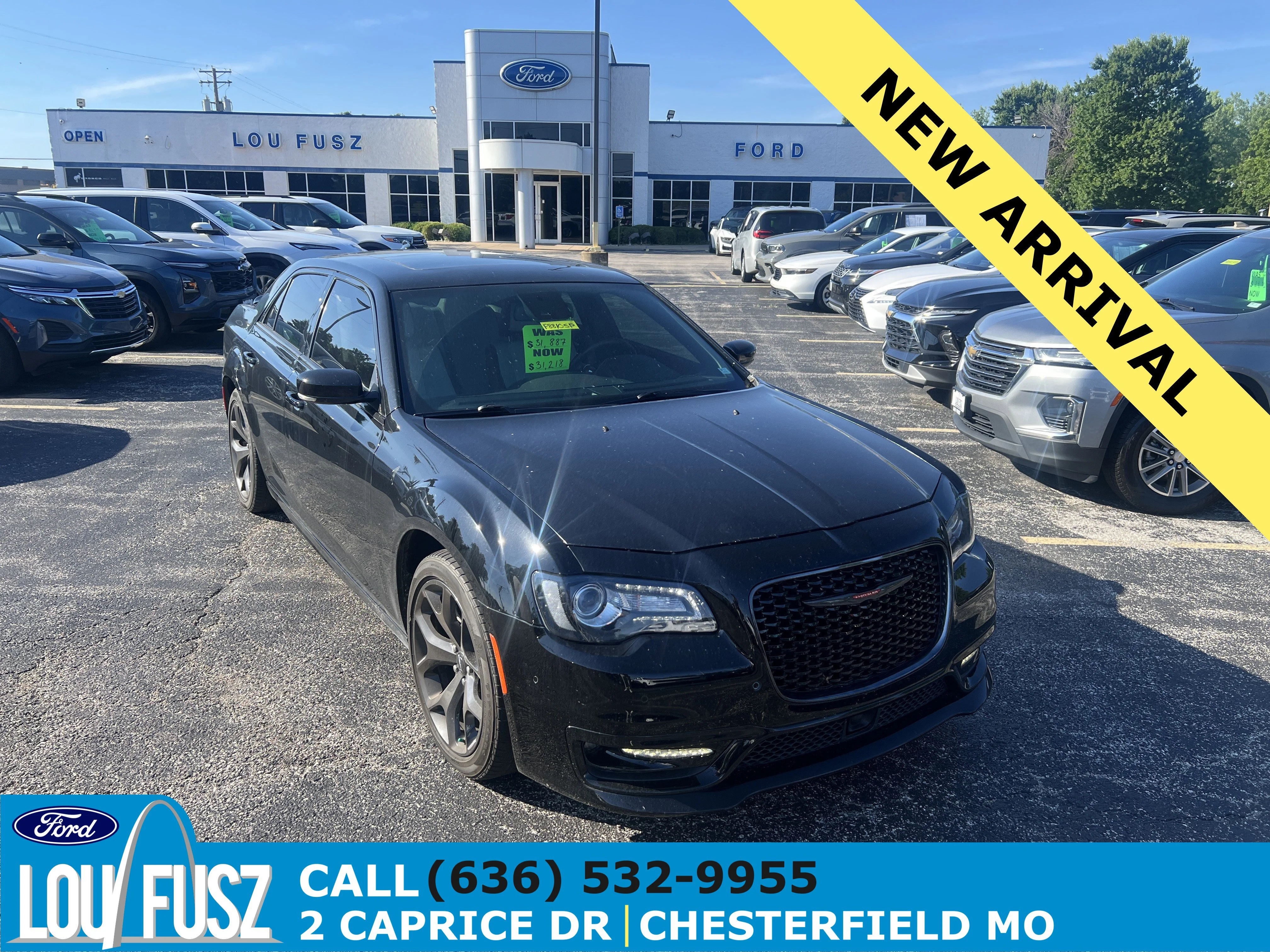 2021 Chrysler 300 S's photo