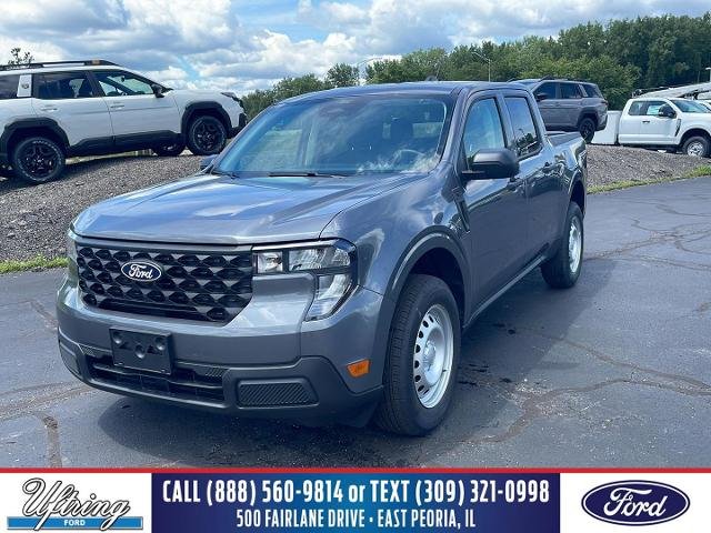 New 2026 Carbonized Gray Metallic Ford XL image 1