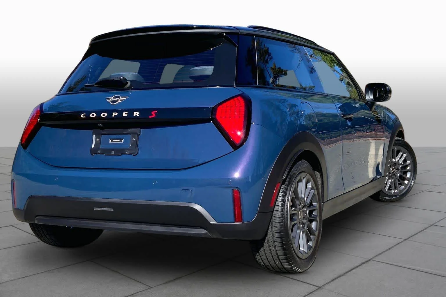 Used 2026 Indigo Sunset Blue Metallic MINI Cooper S image 10
