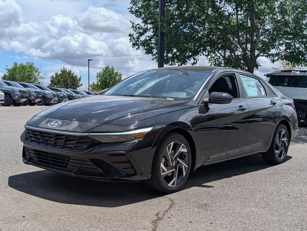 2025 Hyundai Elantra